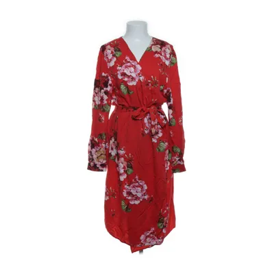 Wrap dress (Red, Multicolored) from Denim Hunter