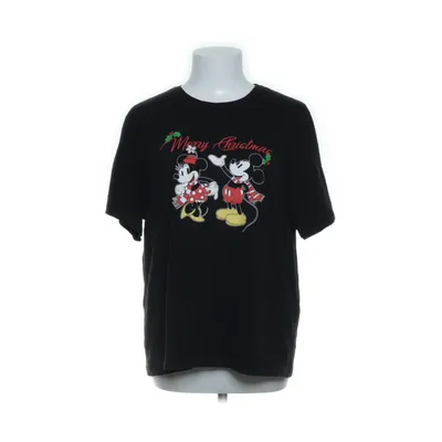 T-shirt (Zwart, Meerkleurig) van JDY Katoen