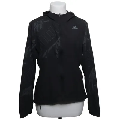 Trainingsjack (Zwart) van Adidas Running Gerecycled polyester