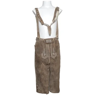 Lederhosen (Brun) fra Landhaus Polyester