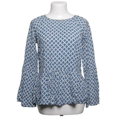 Blouse (Blauw, Wit) van Charlie Joe Viscose