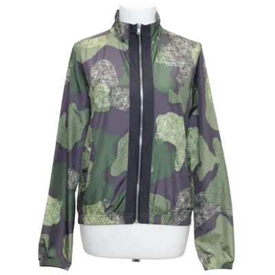 Jacket (Green, Gray, Multicolored) from Blacc Polyester