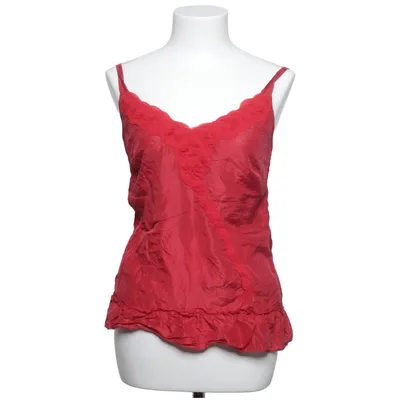 Tank Top (Red) from Monsoon Polyester, Silk
