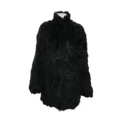 Pälsjacka (Grå) från MG Skin & Fur Polyester, Kaninpäls