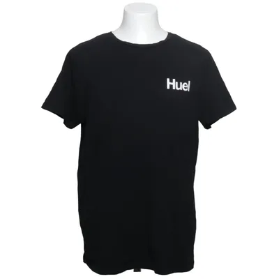 T-shirt (Black) from Huel Cotton, Elastane