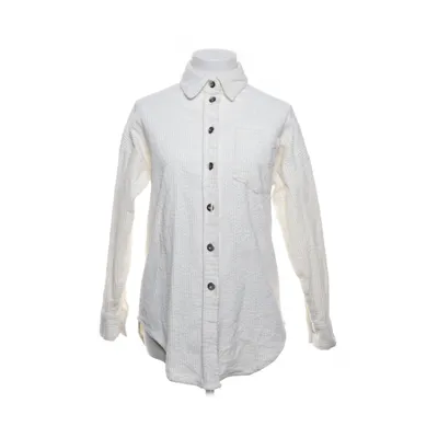 Överskjorta (Vit) från Soaked in Luxury Bomull, Elastan