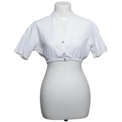 Dirndl blouse (Wit) van Stockerpoint Katoen, Polyester