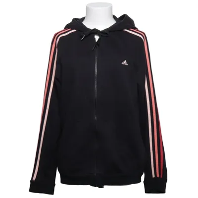 Sweat à capuche (Noir, Multicolore) de Adidas Coton, Polyester