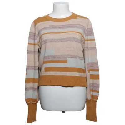 Sweater (Brown, Beige, Multicolored) from Sessún Cotton, Linen
