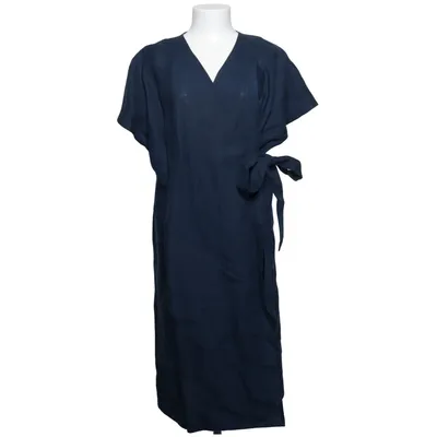 Robe portefeuille (Bleu) de Bypias Lin