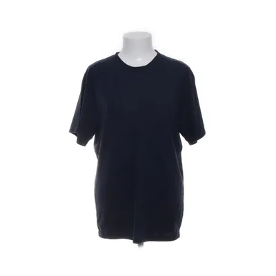 T-shirt (Blå) från Siden Selma Bomull, Hampa