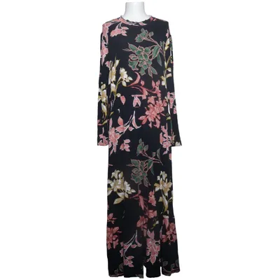 Maxi dress (Black, Multicolored) from Dorothy Perkins Elastane, Viscose