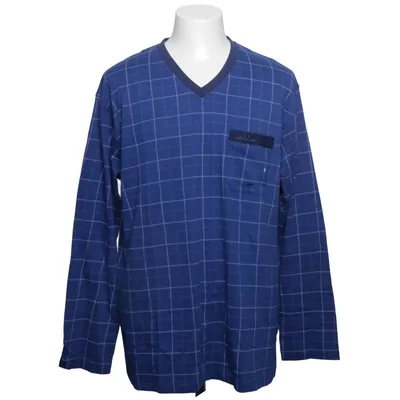 Lange mouwen shirt (Blauw, Wit) van Götzburg Katoen