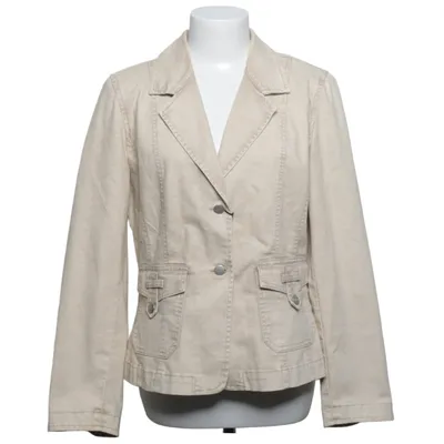 Kavaj (Beige) från Intown Elastan, Linne, Polyester