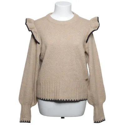 Pull-over (Beige) de Pernilla Wahlgren Design Acrylique, Élasthane, Polyamide, Polyester recyclé, Laine