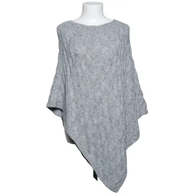 Poncho (Gris) de Style Breaker Acrylique, Mohair, Laine