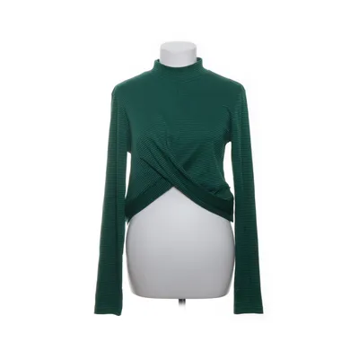Long sleeve T-shirt (Green) from Noisy May Cotton, Elastane, Polyester