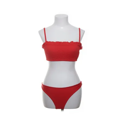 Bikini (Röd) från Bubbleroom Elastan, Polyamid, Återvunnen polyester
