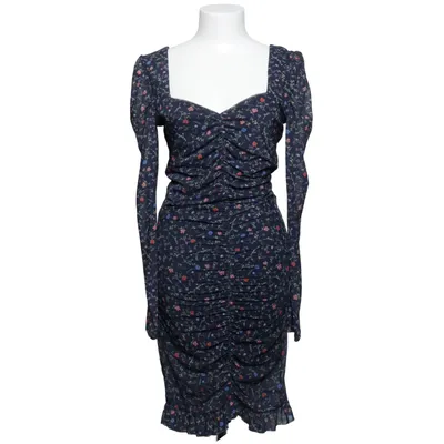 Klänning (Blå, Flerfärgad) från Melissa Bentsen x NA-KD Elastan, Polyester