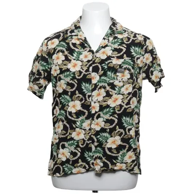 Chemise à manches courtes (Noir, Multicolore) de Denim & Supply Ralph Lauren Viscose