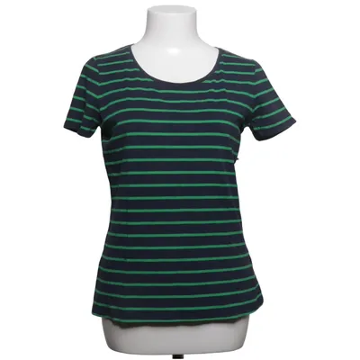 T-shirt (Blå, Grøn) fra Cool Code Bomuld, Elastan