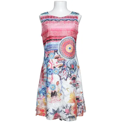 Klänning (Blå, Röd, Vit, Flerfärgad) från Happi Elastan, Polyester
