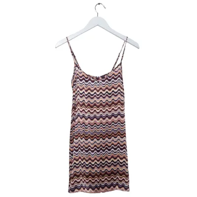 Kjole (Lilla, Brun, Flerfarvet) fra Missoni Lindex Silke
