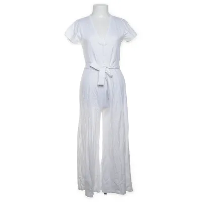 Byxdress (Vit) från Majestic Filatures Ekologisk bomull