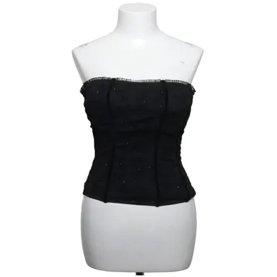 Corset (Black) from Bodyzone by KappAhl Polyester