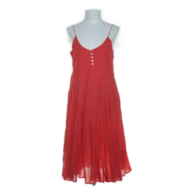 Maxi jurk (Rood) van Manvi Katoen