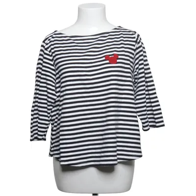 Långärmad t-shirt (Vit, Svart) från H&M x Disney Bomull