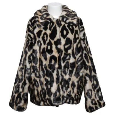 Winter jacket (Black, Multicolored) from Monki Polyester