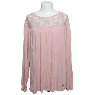 Bluse (Pink) von MyWear Elasthan, Viskose