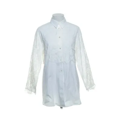 Shirt dress (White) from Otto Kern Cotton, Polyamide