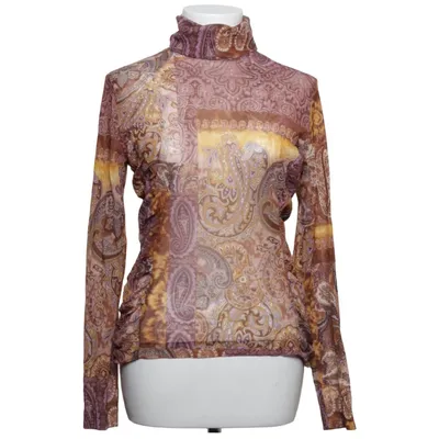 Top (Bruin, Geel, Meerkleurig) van Guitare Polyamide