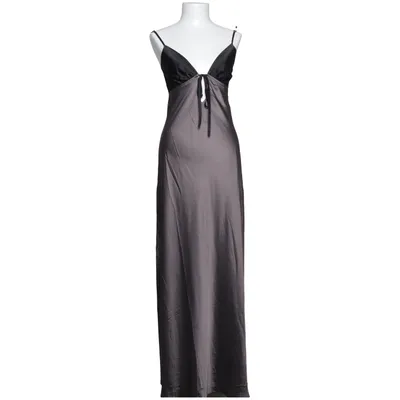 Maxi dress (Gray) from Peppermayo Elastane, Polyester