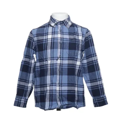 Flanellen overhemd (Blauw, Wit) van Alive Wol