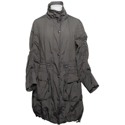 Parka (Gray) from Reset Cotton, Metallic fiber, Polyamide, Polyester