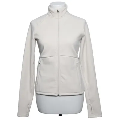 Fleece jacket (Beige) from H&M Move Elastane, Polyester