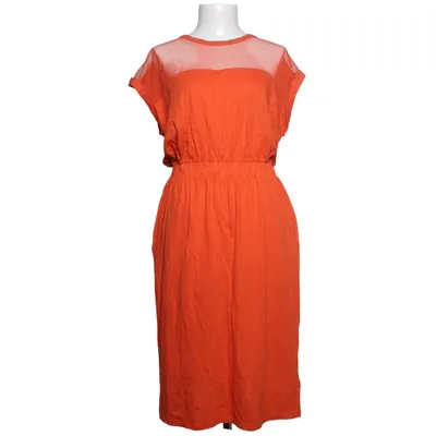 Robe (Orange, Multicolore) de Topshop Acrylique, Coton, Polyester