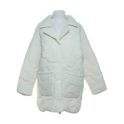 Vinterjacka (Vit) från Monki Polyester