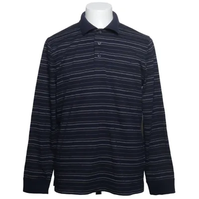 Rugbytröja (Blå, Grå) från Croft&Barrow Bomull, Polyester