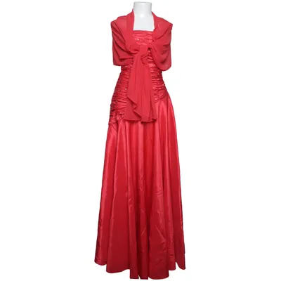 Robe de soirée (Rouge) de Nixa Polyester