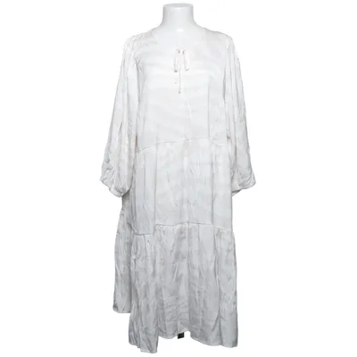 Jurk (Wit, Beige) van Broadway NYC Fashion Polyester, Viscose