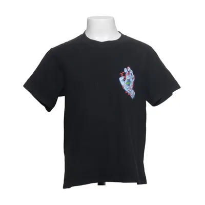 T-shirt (Schwarz) von Santa Cruz Baumwolle