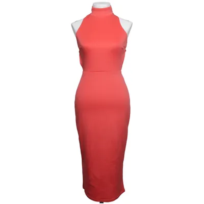 Robe (Rouge) de Oh My Love Élasthane, Polyester