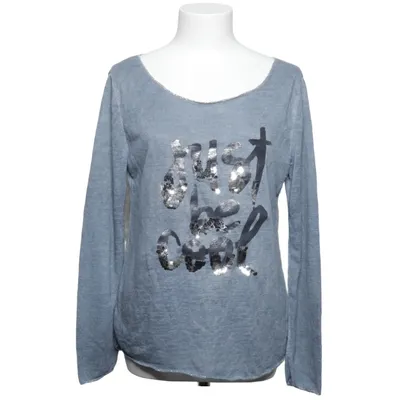 Long sleeve T-shirt (Gray) from Selected Touch Elastane, Viscose