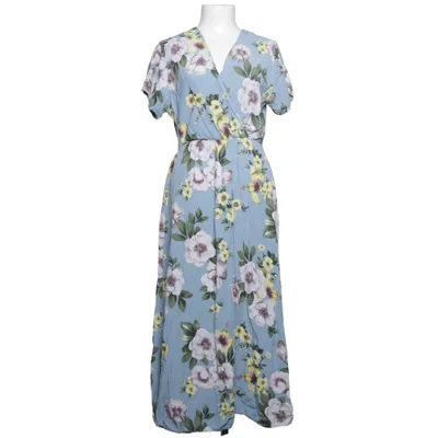 Maxi jurk (Blauw, Meerkleurig) van Zauberstern Viscose