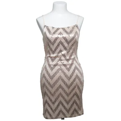 Robe de cocktail (Beige, Or) de Molly Bracken