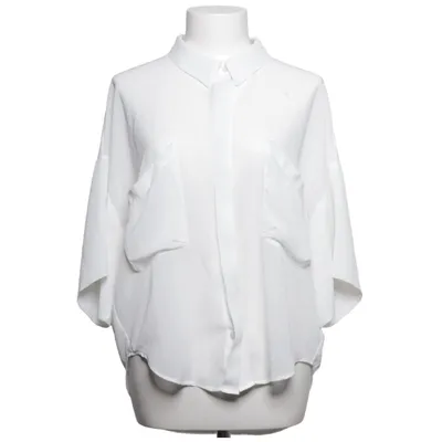 Chemise à manches courtes (Blanc) de Comme Polyester